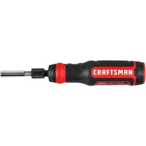 4V Electric Screwdriver Set, 300 RPM, Micro-USB Charging Port, 3-Stage Battery